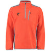 Baltimore Orioles Columbia Crosslight II Omni-Heat Half-Zip Jacket - Orange