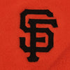 San Francisco Giants Columbia Crosslight II Omni-Heat Half-Zip Jacket - Orange