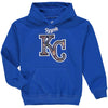Kansas City Royals Stitches Youth Realtree Camo Pullover Hoodie - Royal
