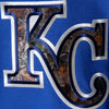 Kansas City Royals Stitches Youth Realtree Camo Pullover Hoodie - Royal