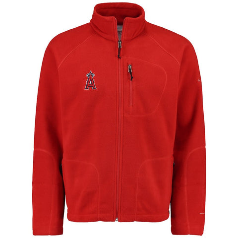 Los Angeles Angels Columbia Thermatrek Full-Zip Omni-Heat Jacket - Red
