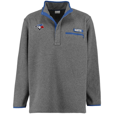 Toronto Blue Jays Columbia Harborside Jacket - Charcoal