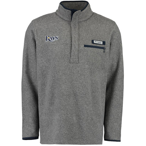 Tampa Bay Rays Columbia Harborside Jacket - Charcoal