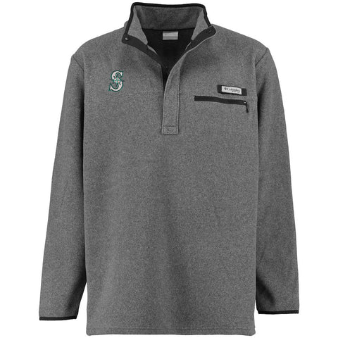 Seattle Mariners Columbia Harborside Jacket - Charcoal