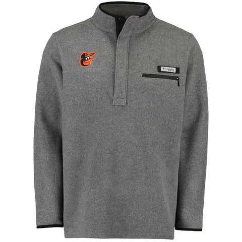 Baltimore Orioles Columbia Harborside Jacket - Charcoal