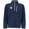 San Diego Padres Columbia Crosslight II Omni-Heat Half-Zip Jacket - Navy