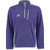 Colorado Rockies Columbia Crosslight II Omni-Heat Half-Zip Jacket - Purple