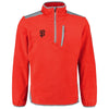 San Francisco Giants Columbia Crosslight II Omni-Heat Half-Zip Jacket - Orange