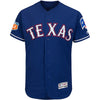 Texas Rangers Majestic Alternate 2016 Spring Training Flex Base Authentic Collection Team Jersey - Royal