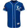Kansas City Royals Majestic Alternate 2016 Spring Training Flex Base Authentic Collection Team Jersey - Royal