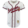 Greg Maddux Atlanta Braves Mitchell & Ness Throwback Authentic Jersey - White