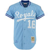 Bo Jackson Kansas City Royals Mitchell & Ness Throwback Authentic Jersey - Light Blue