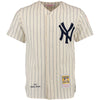Mickey Mantle New York Yankees Mitchell & Ness Throwback Authentic Jersey - Cream
