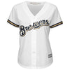 Ryan Braun Milwaukee Brewers Majestic Women's Alternate Cool Base Replica Player Jersey - White
