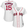 Dustin Pedroia Boston Red Sox Majestic Women's Cool Base Player Jersey