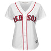 Dustin Pedroia Boston Red Sox Majestic Women's Cool Base Player Jersey