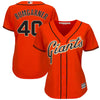 Madison Bumgarner San Francisco Giants Majestic Women's Alternate Cool Base Player Jersey