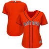 Houston Astros Majestic Women's Alternate Cool Base Jersey - Orange