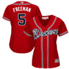Freddie Freeman Atlanta Braves Majestic Women's Cool Base Player Jersey