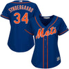 Noah Syndergaard New York Mets Majestic Women's Cool Base Player Jersey