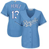 Salvador Perez Kansas City Royals Majestic Women's Cool Base Player Jersey