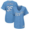 Eric Hosmer Kansas City Royals Majestic Women's Cool Base Player Jersey