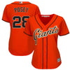 Buster Posey San Francisco Giants Majestic Women's Alternate 2017 Cool Base Player Jersey