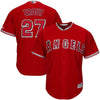 Mike Trout Los Angeles Angels Majestic Alternate Big & Tall Cool Base Player Jersey