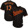 Manny Machado Baltimore Orioles Majestic Big & Tall Official Cool Base Player Jersey - Black