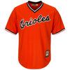 Baltimore Orioles Majestic Big & Tall Cooperstown Cool Base Team Jersey - Orange