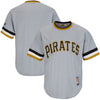 Pittsburgh Pirates Majestic Big & Tall Cooperstown Cool Base Jersey - Gray