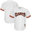 San Francisco Giants Majestic Big & Tall Cooperstown Cool Base Jersey - White