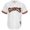 San Francisco Giants Majestic Big & Tall Cooperstown Cool Base Jersey - White
