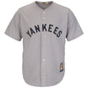 New York Yankees Majestic Big & Tall Cooperstown Cool Base Jersey - Gray