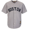 Ted Williams Boston Red Sox Majestic Big & Tall Cooperstown Cool Base Player Jersey - Gray