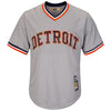 Al Kaline Detroit Tigers Majestic Big & Tall Cooperstown Cool Base Player Jersey - Gray