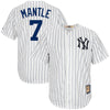 Mickey Mantle New York Yankees Majestic Big & Tall Cooperstown Cool Base Player Jersey - White