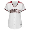 Paul Goldschmidt Arizona Diamondbacks Majestic Women's Cool Base Player Jersey - White/Sedona Red