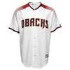 Paul Goldschmidt Arizona Diamondbacks Majestic Official Cool Base Player Jersey - White/Sedona Red