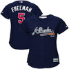Freddie Freeman Atlanta Braves Majestic Women's Cool Base Player Jersey