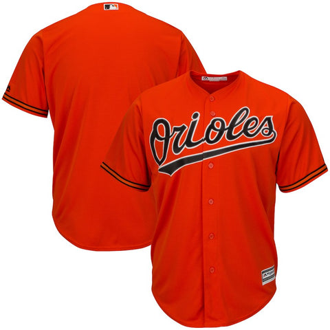 Baltimore Orioles Majestic Big & Tall Cool Base Team Jersey