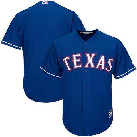 Texas Rangers Majestic Big & Tall Cool Base Team Jersey