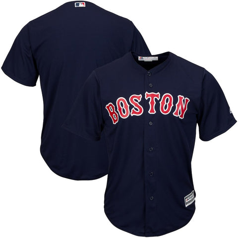 Boston Red Sox Majestic Big & Tall Cool Base Team Jersey