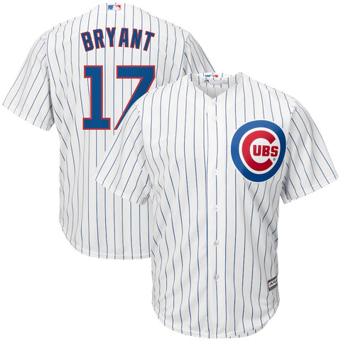 Kris Bryant Chicago Cubs Majestic Big & Tall Official Cool Base Player Jersey/Royal