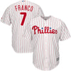 Maikel Franco Philadelphia Phillies Majestic Big & Tall Fashion Cool Base Replica Player Jersey