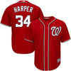 Bryce Harper Washington Nationals Majestic Big & Tall Official Cool Base Player Jersey
