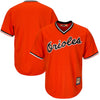 Baltimore Orioles Majestic Big & Tall Cooperstown Cool Base Team Jersey - Orange