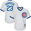 Ryne Sandberg Chicago Cubs Majestic Big & Tall Cooperstown Collection Cool Base Replica Player Jersey