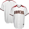 Arizona Diamondbacks Majestic Official Cool Base Jersey - Sedona Red/Black