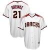 Zack Greinke Arizona Diamondbacks Majestic Official Cool Base Player Jersey - Sedona Red/Black
